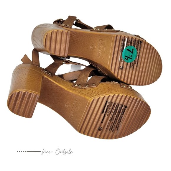 PLATAFORM SANDALS FOR WOMEN - Picture 6 of 6